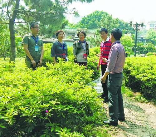 公园租场地找哪个部门|占用公共绿地无任何批建手续厦门公园内建“公馆”出租经营