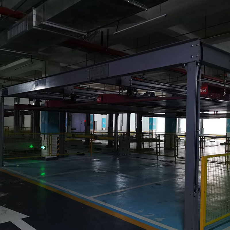 汉中市城固立体停车场租赁-面移动式立体停车位厂商