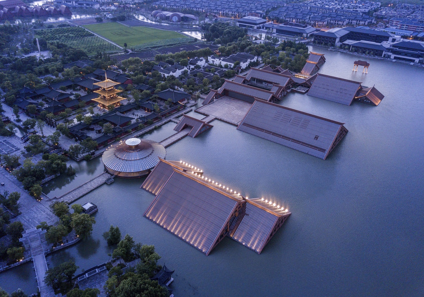 广富林文化遗址公园-广富林国际文化交流中心