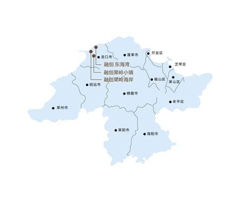 融创文旅中国四大片区实力布局，匠筑20余个高端文旅精品。