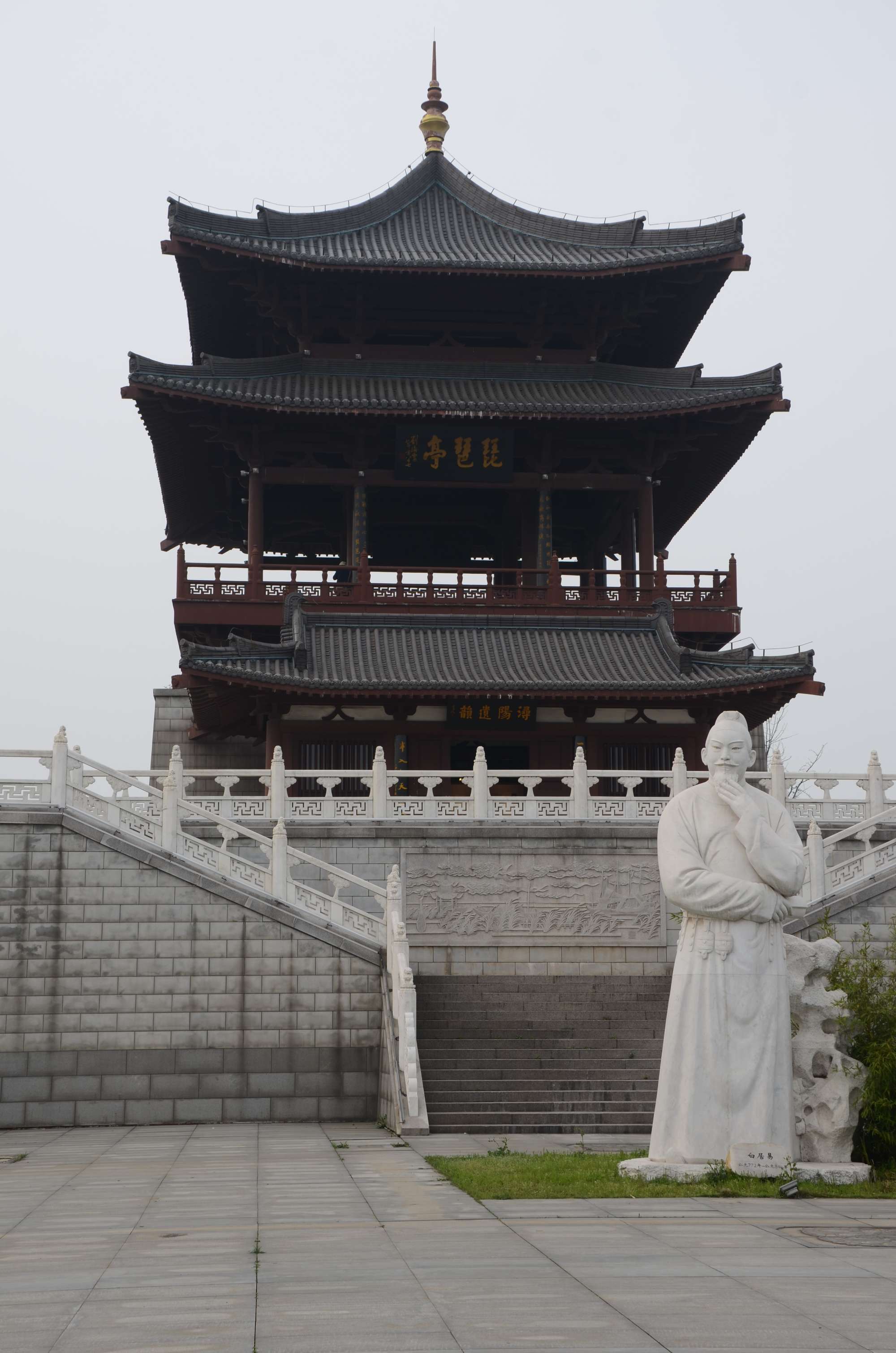 江边项目空间|大江奔流·全景日记｜浔阳江边码头拆除，琵琶声穿越时空响起