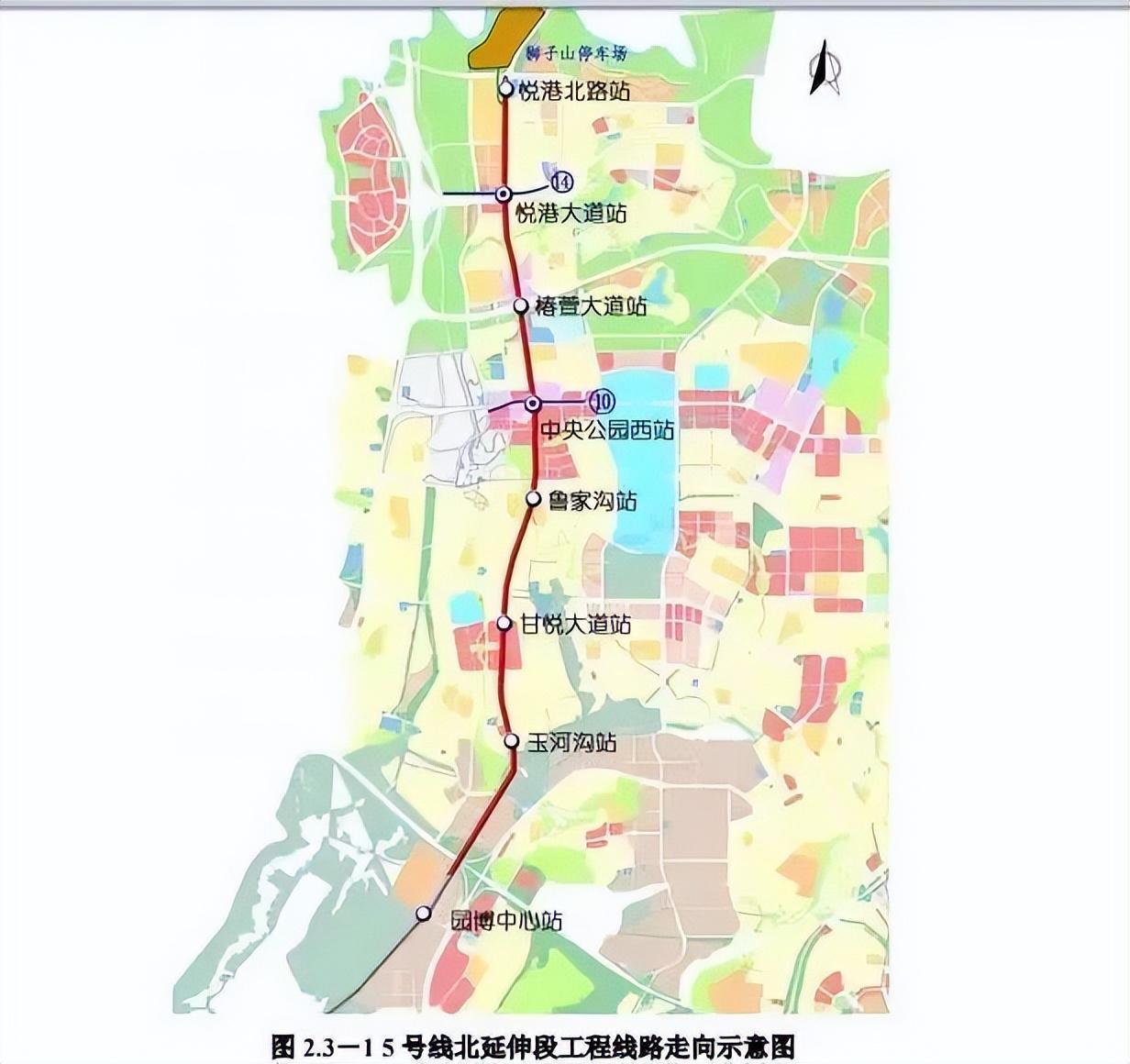 悦来集|这条地铁线即将开通！游公园、逛商圈，更方便啦~