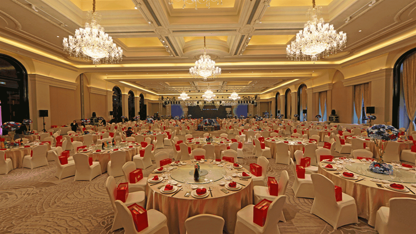 扬州会议中心酒店婚宴图片