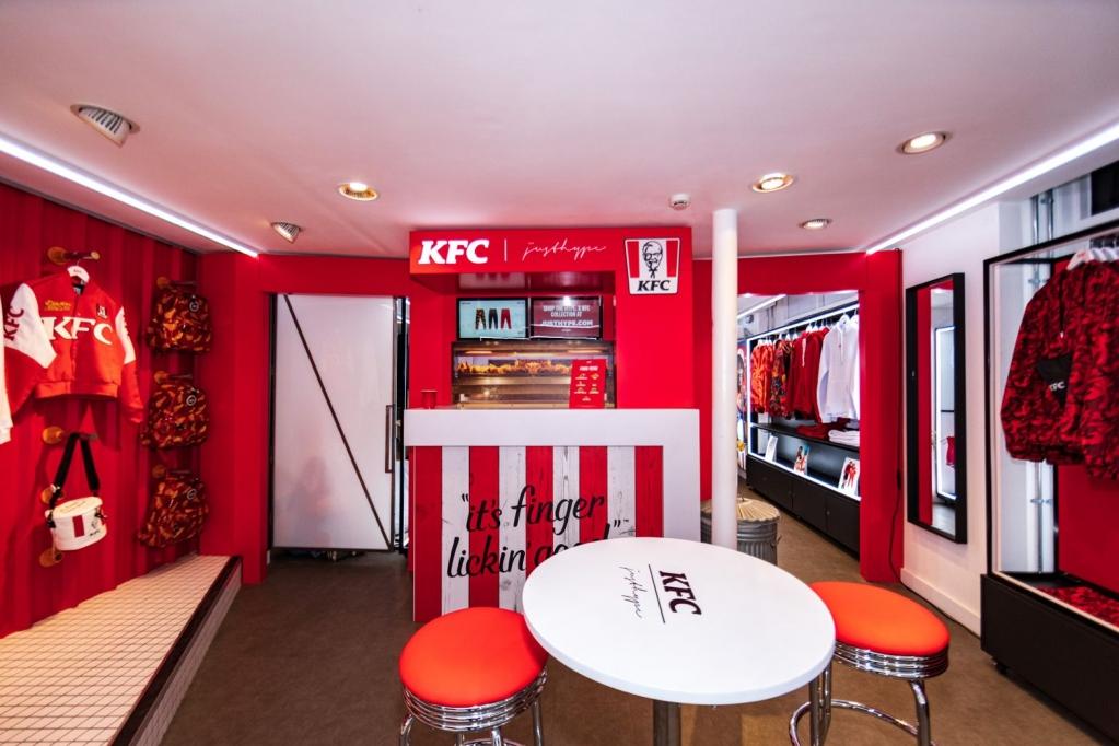 KFC在英国和爱尔兰的发售活动