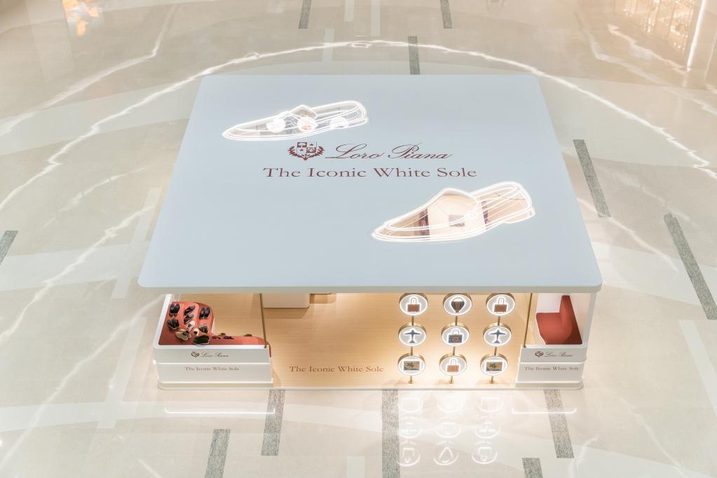 Loro Piana White Sole 白底鞋鞋履限时店（杭州）