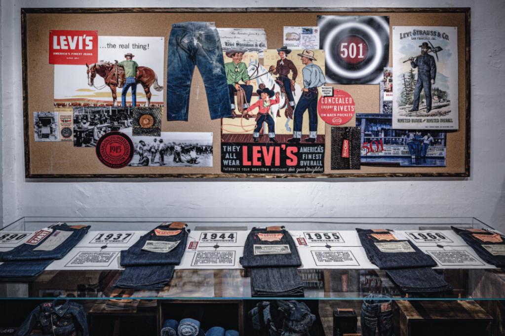 Levi's 诞生150 周年纪念「了不起的裤事」主题活动