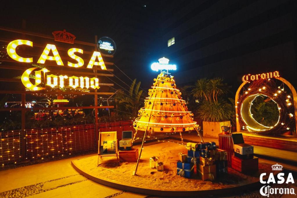 CASA Corona 圣诞派对