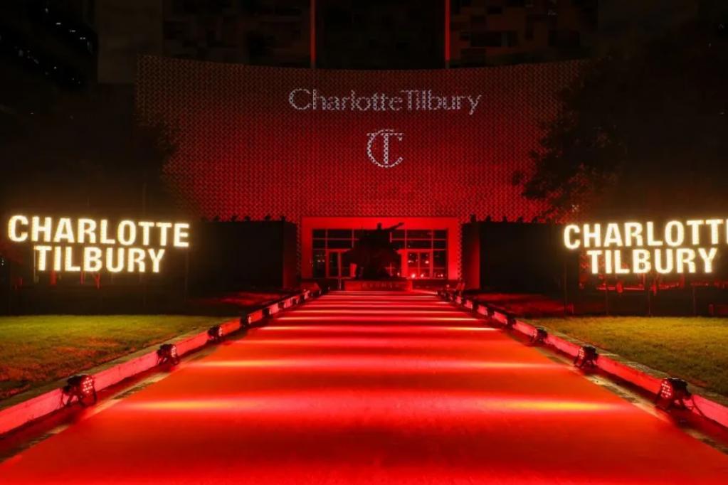 Charlotte Tilbury 彩妆上市发布会