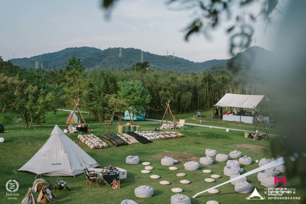 早安太阳岛精致露营：融艺术、自然与休闲于一体的绿洲