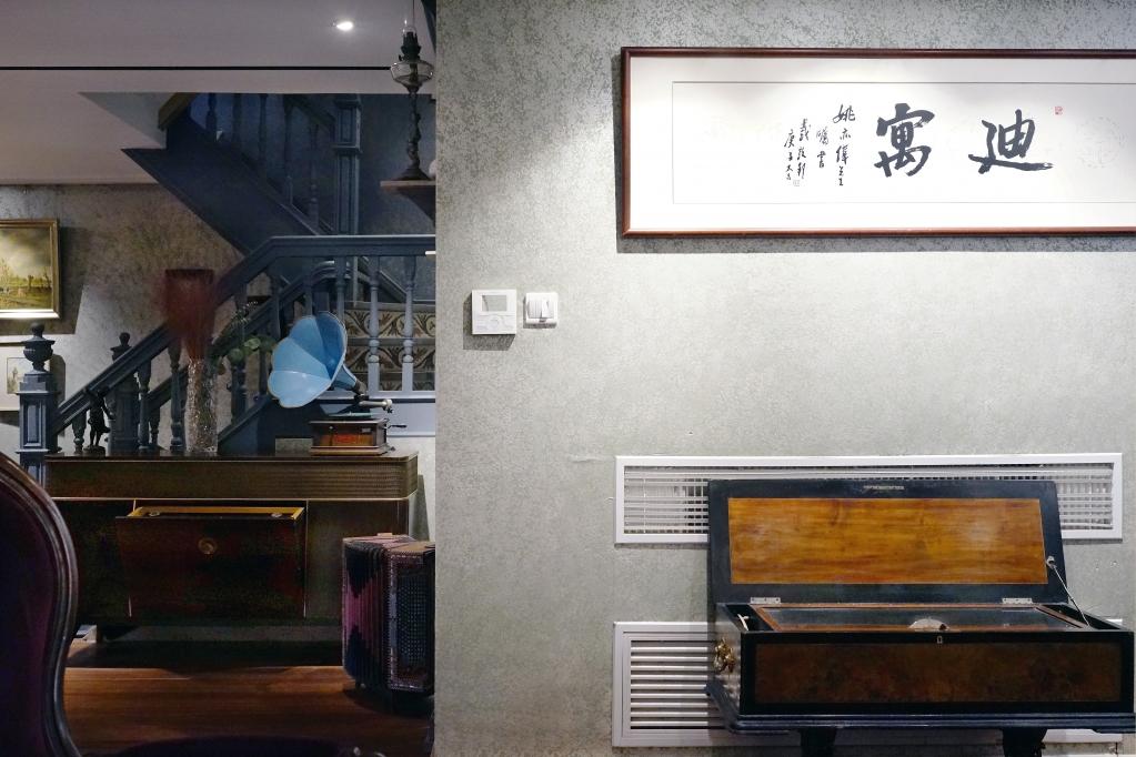 迪寓私人博物馆——襄阳南路法租界的私密艺术空间