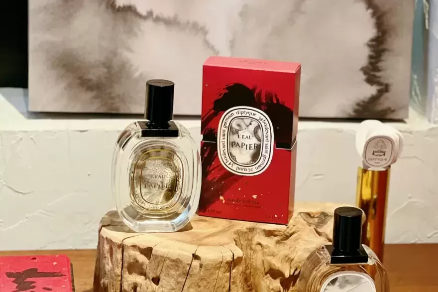 Diptyque「纸上淡香水」限定版