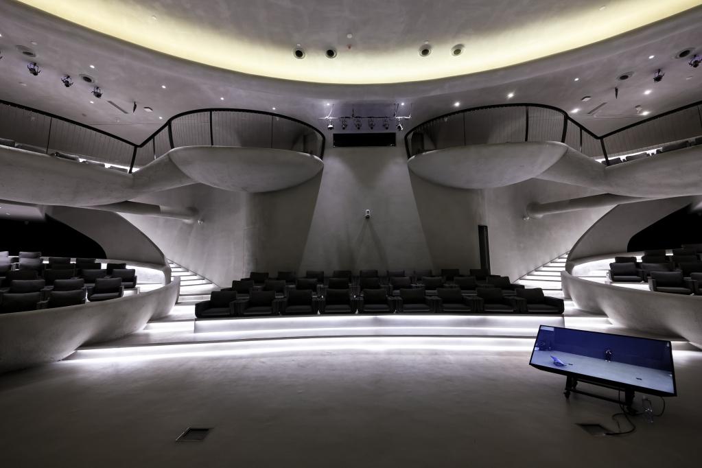 PLM涟漪空间：音乐厅级别的设施，为艺术提供翱翔之翼