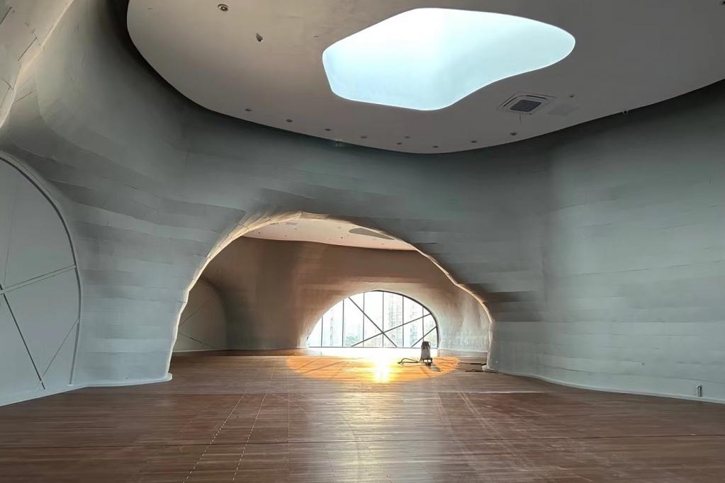 上海喜玛拉雅美术馆：矶崎新设计，200-2000平米多功能场地为您的活动提供完美选择