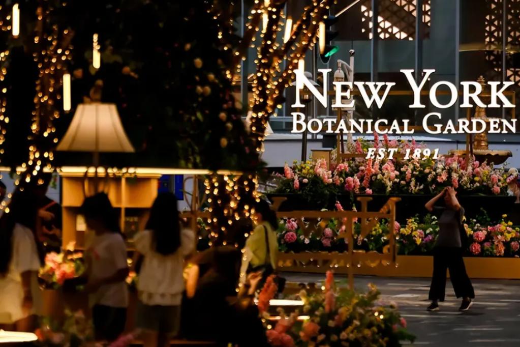 【深圳万象城】「NYBG纽约植物园」亚洲首展