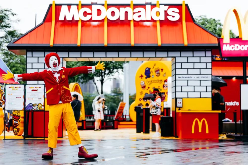 全国首座「麦当劳摩天轮」来了，就在深圳