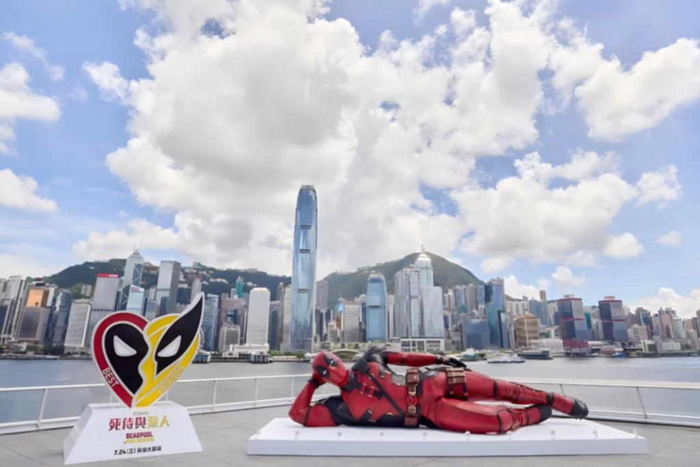 香港海港城「死侍DEADPOOL」主题展