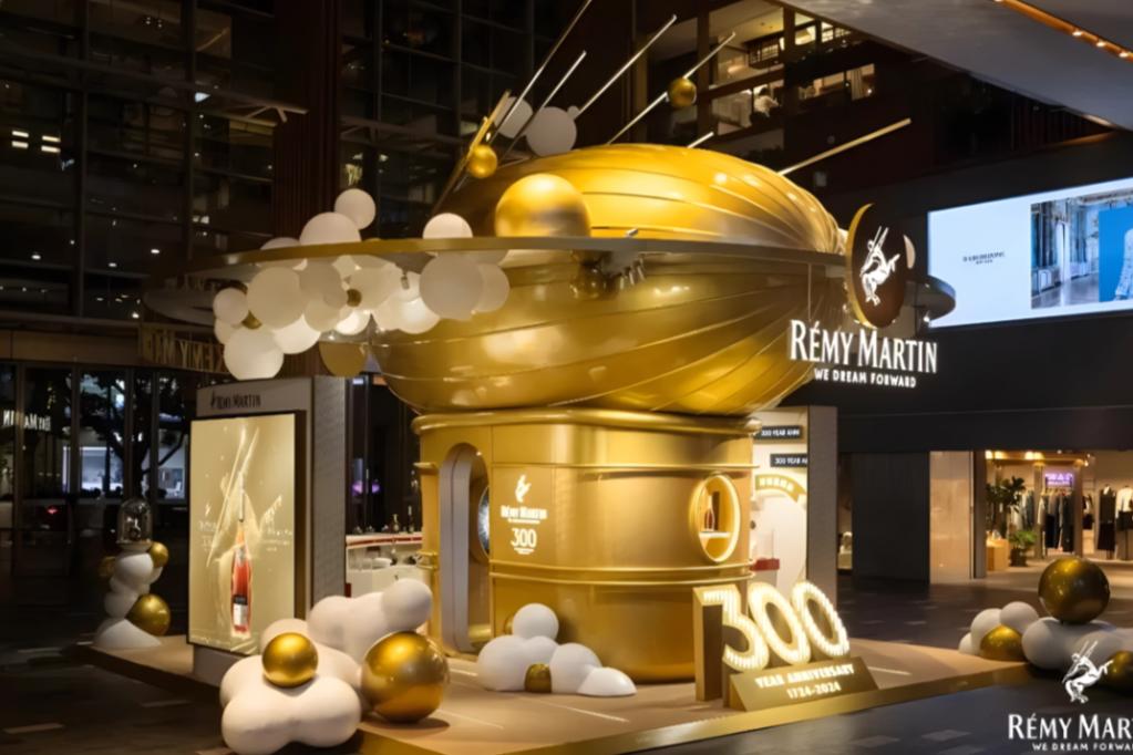 RemyMartin人头马「耀梦前行号」快闪