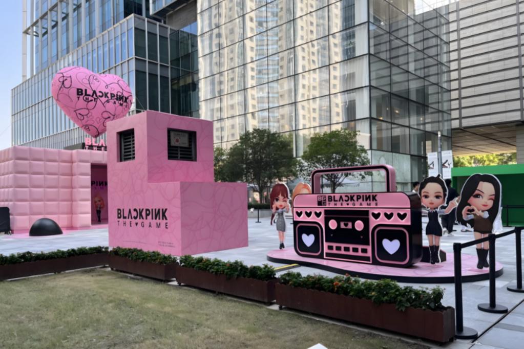 BLACKPINK THE GAME限时快闪