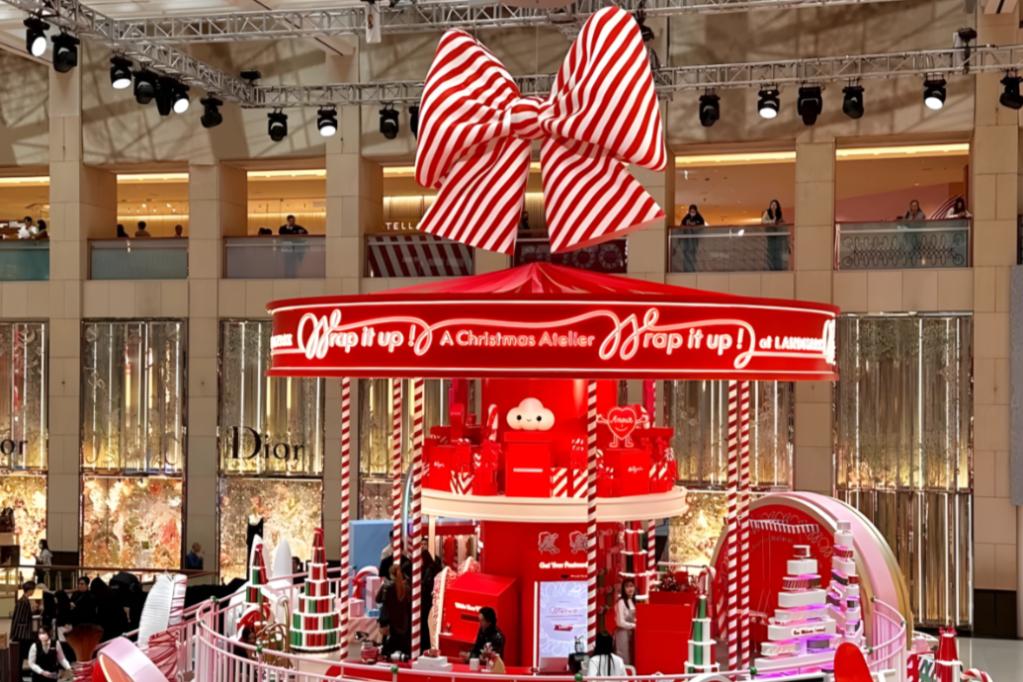 香港置地广场「Wrap It Up! A Christmas Atelier」